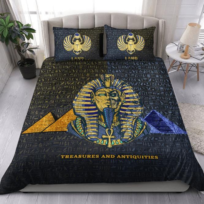 3D Skull Head Bedding Sets Duvet Cover Bedding Set Soft Bedroom Decor