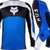 Men Women Mountain Bike Downhill Jersey Set Breathable Quick Dry Cycling Apparel Riding