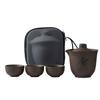 Purple Sand Kuaike Cup Hand Grab Pot Cover Bowl Comes with Filter Small Set Tea Set Business Store Celebration Opening Event Gifts