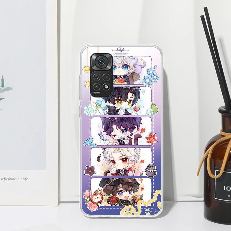 Love And Deepspace Cute Phone Case For Xiaomi Redmi Note 15 13 14S 14 Pro Plus 12S 11S 10S 12 11E 10 11T Art Fundas Back Cover R