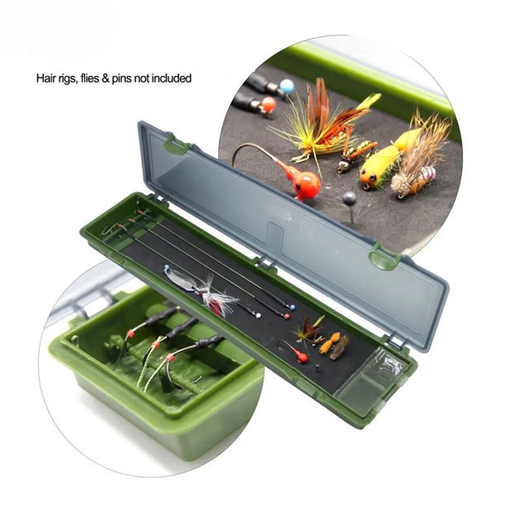 Carp Rig Box Tackle Box Tackle Box Waterproof Dustproof Portable High Quality