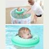 Cute Seal Fish Flamingo Pattern Children Non Inflatable Swimming Neck Ring For Infants
