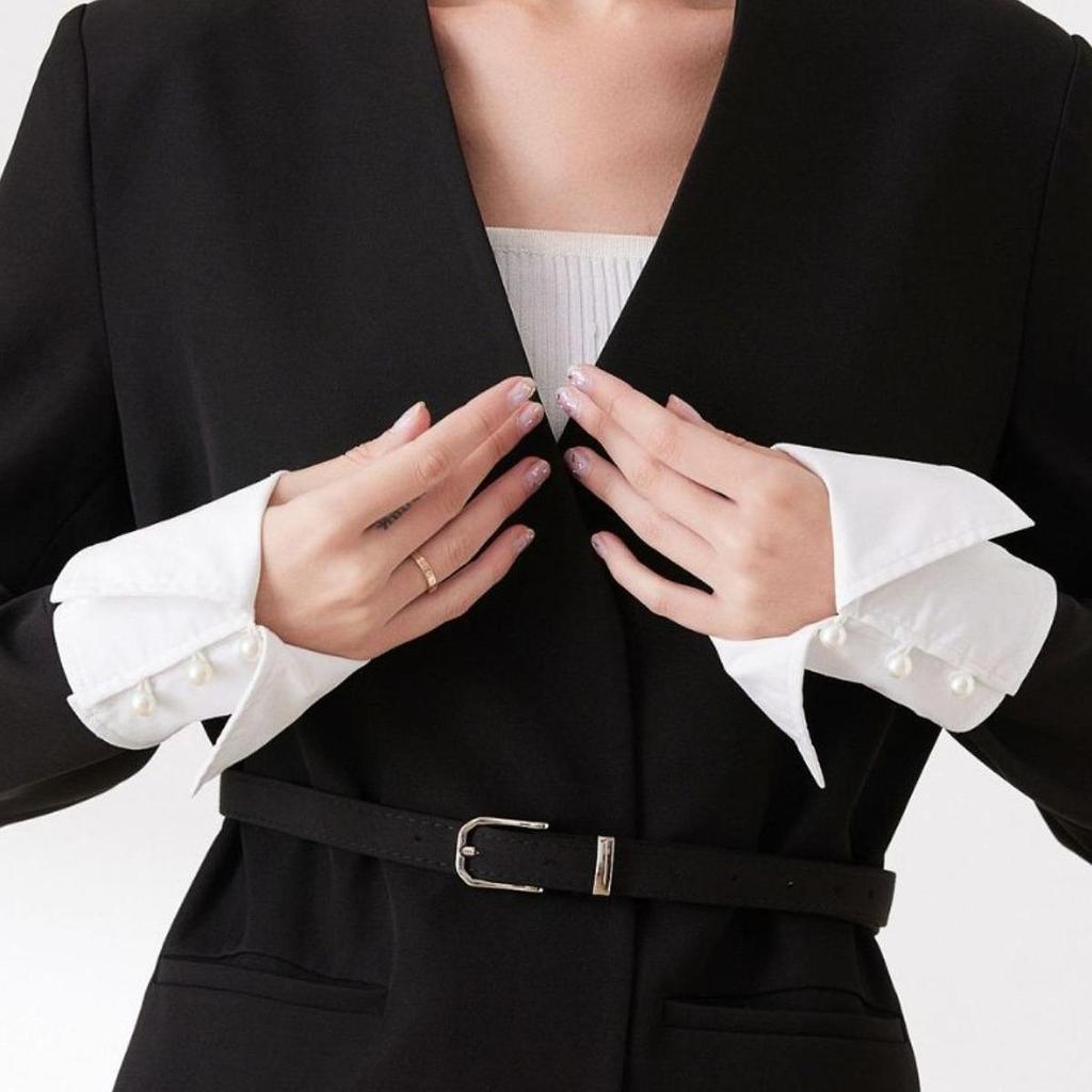 Detachable Wrist Cuffs for Winter Apparel And Birthday Outfits