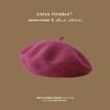 Wool Beret Hat For Women With Breathable Cotton Material And Vintage Style For Fall 2023