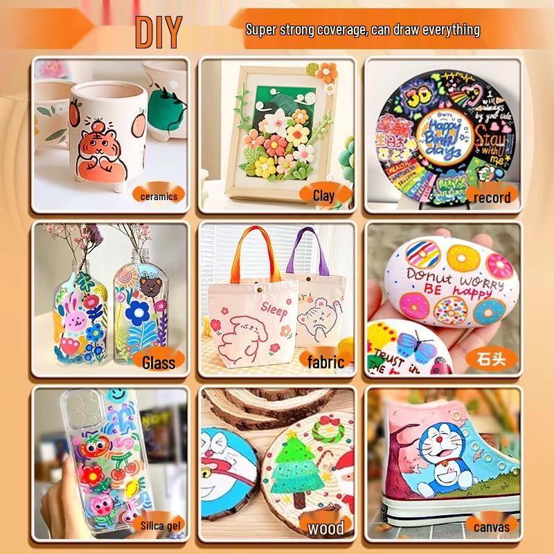 Shuxing Acrylic Marker Pen Set
