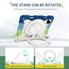 360 Rotatable Armor Stand Case For Xiaomi Pad 6S Pro 12.4 2024 12.4" Heavy Duty Cover With Handle Grip 3-Layers Shockproof Funda