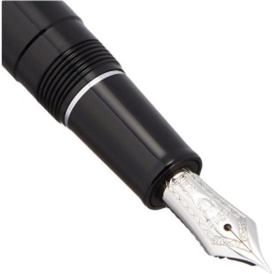 Sailor Profit Light Fountain Pen ST Black Broad Nib 11-1039-620