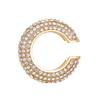 Luxury Sparkling Women's Ear Cuff - No Piercing Needed, Vibrant Colors