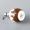 Ceramic Christmas Lotion Bottle Cartoon Hand Sanitizer Bottle Soap Dispenser Shampoo Shower Gel Bottle Bathroom Accessories