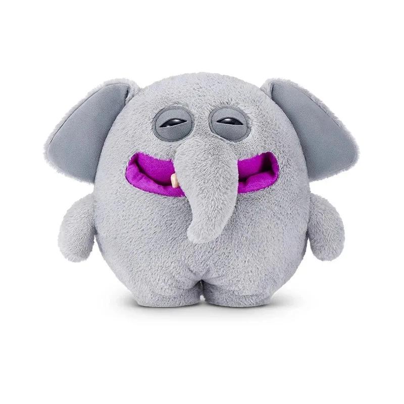 38cm Funny Ugly Plush Toy Round Chubby Squishy Monster Doll Cute Quirky Gift For Kids And Adults