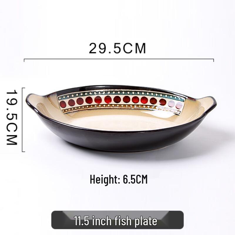 ZhiShi Underglaze Ceramic Dinnerware