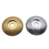 Golden Spike Disc for DIY Woodworking: Angle Grinder Attachment for Sanding, Polishing, Root Carving