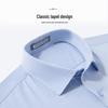 Hodo Men's Easy Care Silk & Modal Blend Long Sleeve Shirt