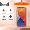 Floating Waterproof Phone Bag with Airbag: Touchscreen Compatible, Transparent, for Swimming, Rafting, Diving, Water Parks, and Photography