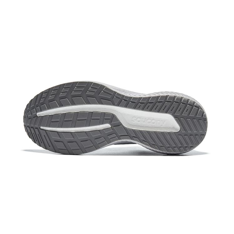 SAUCONY Runshield Comfortable Cushioning Low-Top Running Shoes Unisex Running Shoes Gray Green S28200-2