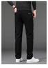 Men's Slim Fit Straight Leg Jeans - Elastic, Versatile, Wear-Resistant, Casual Business Pants for Spring & Autumn