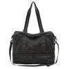 Portable lightweight travel bag, men's and women's large-capacity luggage bag, short trip, independent shoe compartment, storage bag, fitness bag.