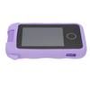 Touch Screen Cartoon Camera Toy 1080P HD 2.8in IPS 48MP Reversible Lens Support Games Music Purple Lamb Type