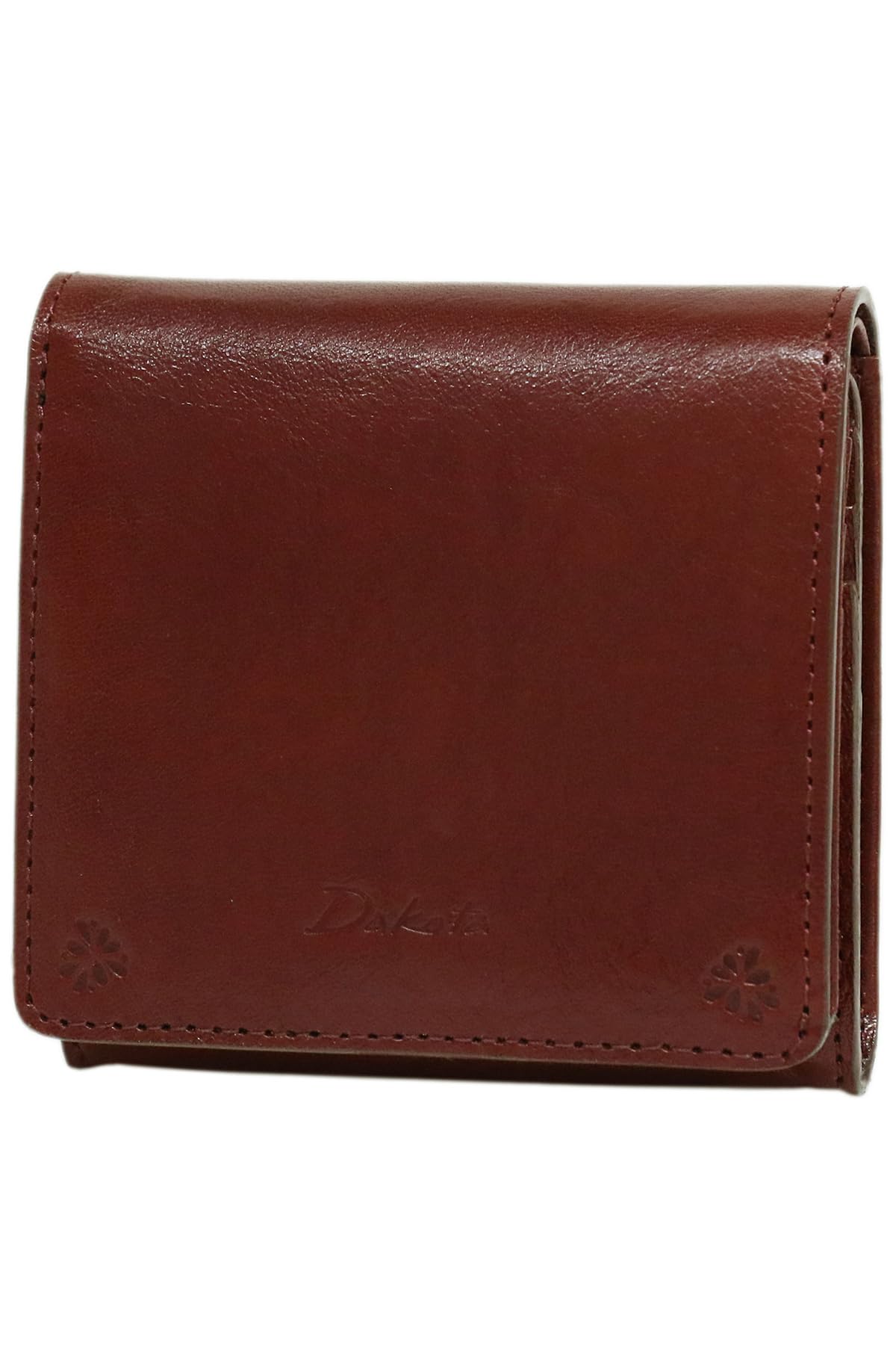 

Bifold Wallet Genuine Leather Brown [Dakota] Women s DA-30834-40 коричневий