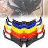 Motorcycle Winglet Carbon Universal ABS Fiber Fairing Motorcycle Wing Aerodynamic Winglet Dynamic Spoiler Wings Compatible for R15 V3 2017-2020