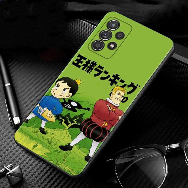 Cartoon Ranking Of The Kings Hülle Für Samsung Galaxy A51 A71 A01 A11 A21 A21s A31 A41 A72 A52 A42 A32 A22 A12 A02 A02s F42 Hülle