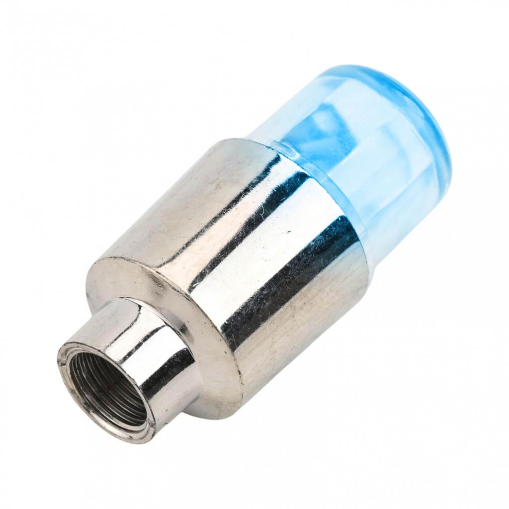 Reifenventilkappen-Licht-Set mit bunten LEDs 4er-Set Wasserdichtes Design