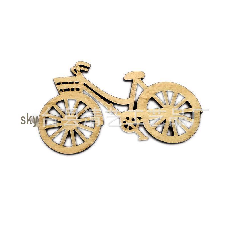 

In Stock: DIY Wooden Bicycle Cartoon Stickers for Kids - 10 Pack