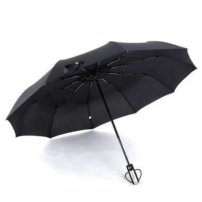 Increase the Size of Ten Bones Business Gifts Automatic Weather Rain Parasol Double Umbrella