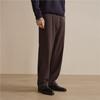 Giordano Men's Textured Pleated Business Casual Trousers