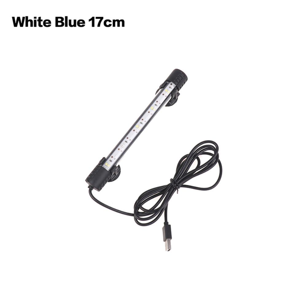 Waterproof Fish Tank Light USB Plug Plant Grow Lamp Durable Underwater Lamp
