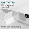 1M Ground Block Water Stop Strip Curve Frame Bathroom Gear Threshold Block  Door Threshold Gap