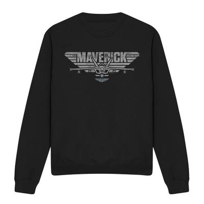 Top Gun: Unisex mikina Maverick s logem letadla pro dospělé