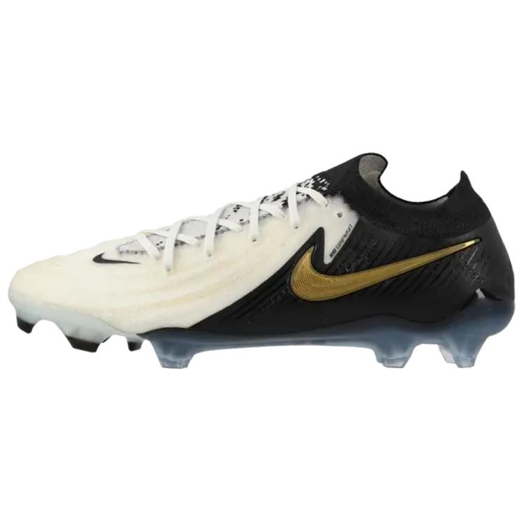 Nike Phantom GX 2 Elite FG Mad Ready Pack Men Sneakers White Black Metallic-Gold-Coin FQ8925-100