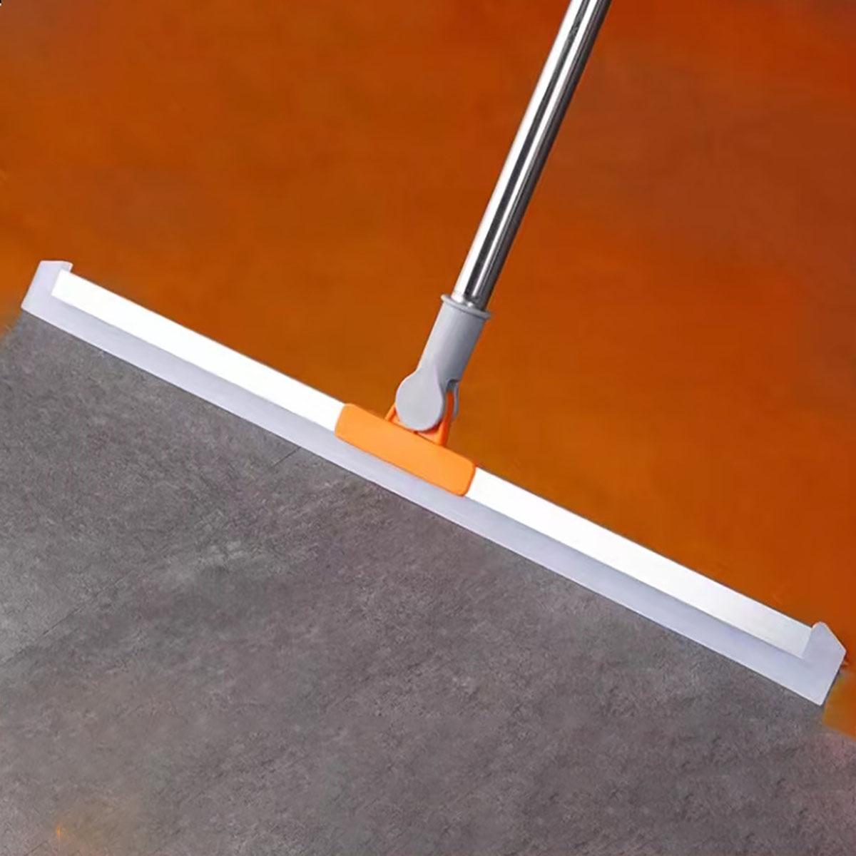 

Силиконовый скребок для метлы Magic Wiper для уборки стекол на высоком месте, швабра для пола, бытовая ванная комната, подметание воды, силиконовый скребок для метлы Mag