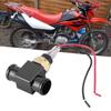 Thermostat Water Temperature     Coolant Fan Temp Sensor for Motorcycle ATV Off Road Vehicle(Black )