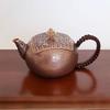 New Style Handmade Copper Kettle, No-Coating Brewing Tea Pot, Household Small Tea Kettle, Vintage Copper Pot, Kung Fu Tea Set
