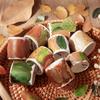 50pcs/roll Vintage Plant Fallen Leaves Washi Tapes Stickers DIY Scrapbooking Decor Junk Journal Collage Stationery Craft Tapes