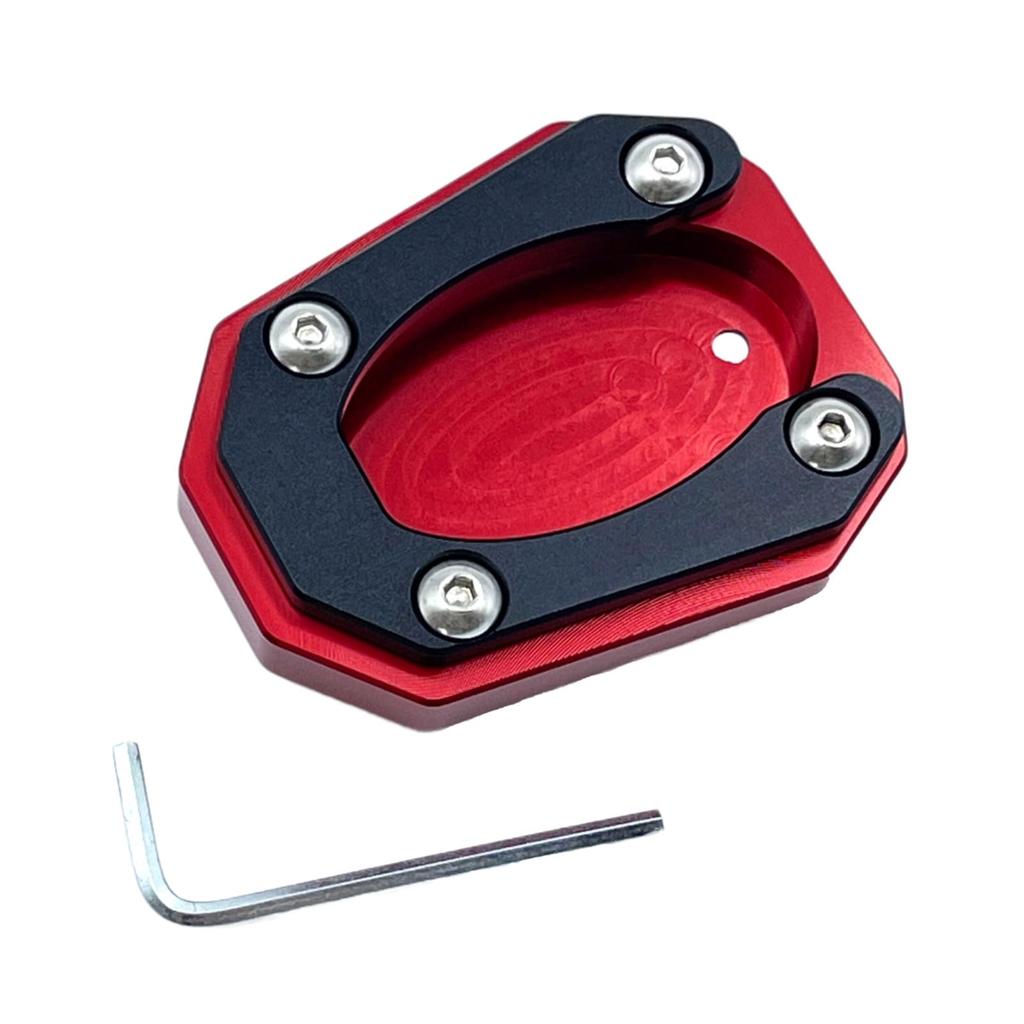 Motokano Seitenständerplatten-Eliminator SE400 Eliminator 400 (2023-2024) (rot)