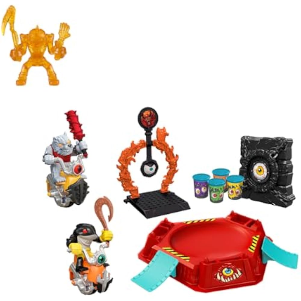 [BANDAI (BANDAI)] Monsumoto DX Battle Arena Set 01 Alpha Wolf & Megalodon Set (Bonus: Monsumoto R...