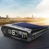 Auto GPS Speedometer With Solar Charging Head Up Display Car Smart Digital Alarm Reminder Meter Electronics Accessories