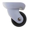 1 Pair A35 Replacement Luggage Wheels Repair Accessories Universal Luggage Mute Wheel for Travel Suitcase Luggage