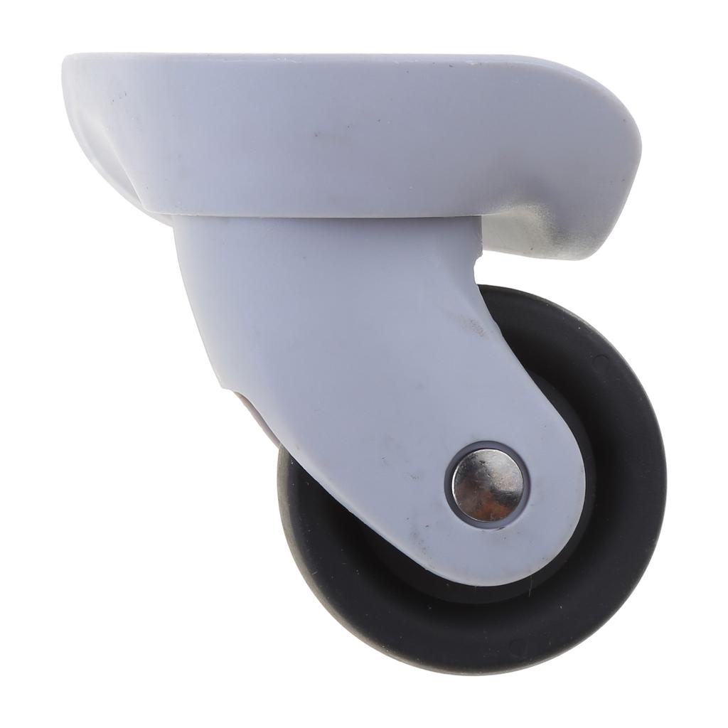 1 Pair A35 Replacement Luggage Wheels Repair Accessories Universal Luggage Mute Wheel for Travel Suitcase Luggage