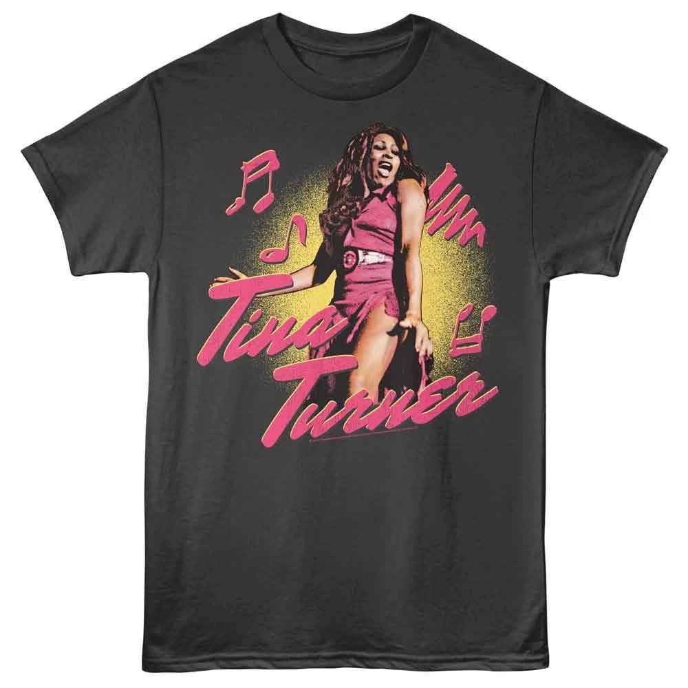 Tina Turner - Chunky Graphics - Smoke Short Sleeve Children s T-shirt 100