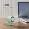 ZISIZ Portable Handheld & Neck Folding Fan