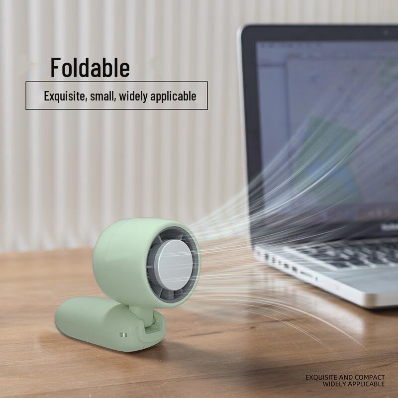 ZISIZ Portable Handheld & Neck Folding Fan