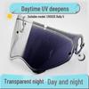 Arai Cross5 & Rally5 Helmet Universal Photochromic Anti-Fog Lens for Day/Night