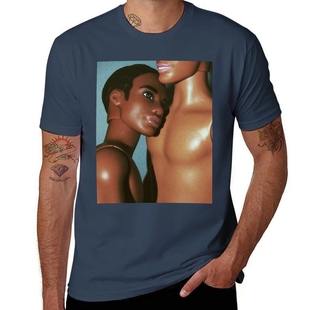 Ken And His Bf Tshirt Large Size Soft Cotton Tshirt