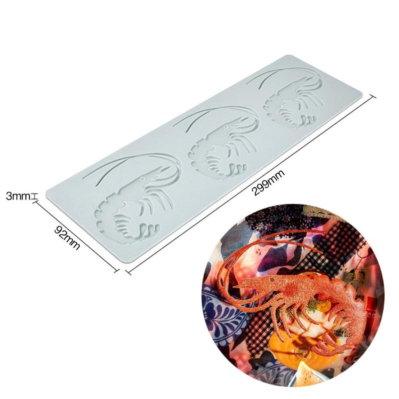 Multi-Skull Fish Bone Silicone Cake Mold Baking Lace Decorating Tool For Cake Borders Kitchen & Baking Accessories Mold