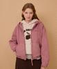Kirsh Pigment Dyed Hooded Jacket [Pink]