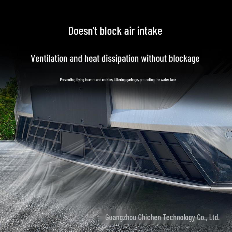 Geely Emgrand 5. Generation KühlerSchutzGitter: Einfach anzuklipsen, keine Demontage erforderlich